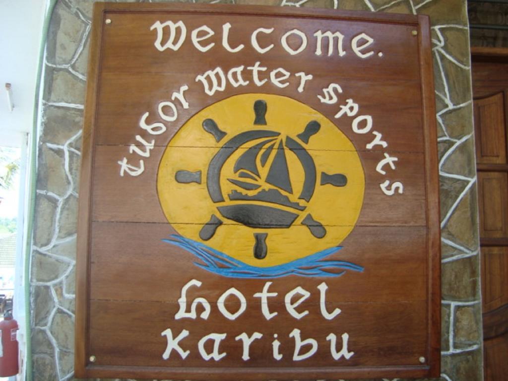 Tudor Water Sports Hotel Mombasa Exterior foto